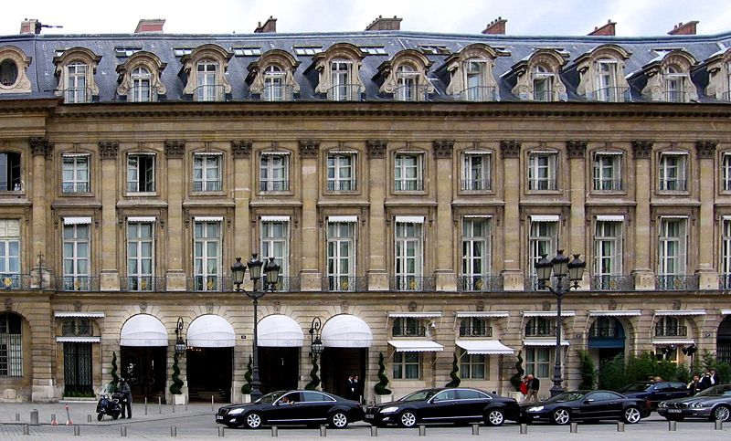 Hotel Ritz Paris Reportaje